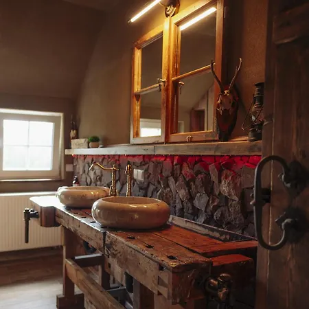 Villa Sand Nyaraló Bad Emstal