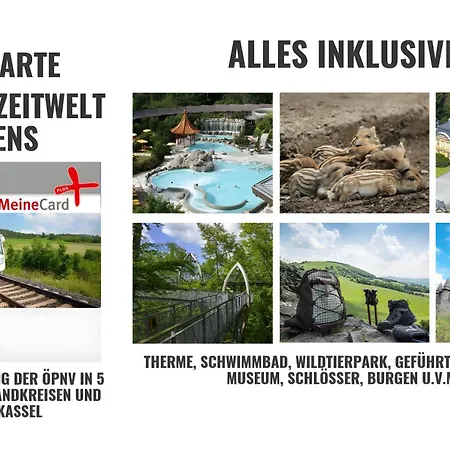 Hébergement de vacances Villa Sand Bad Emstal