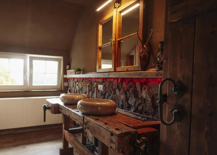 Villa Sand Holiday home Bad Emstal